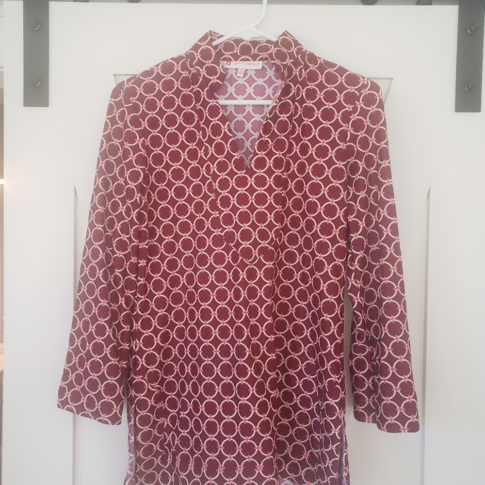 Jude Connally Chris Tunic Top